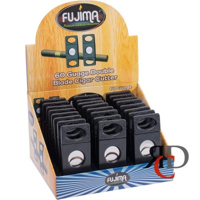 FUJIMA DOUBLE BLADE CUTTER (50 GAUGE) - CIGCUT21 24CT/ DISPLAY